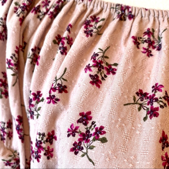 AMERICAN EAGLE OUTFITTERS Floral Blouse—SZ. Med - Picture 15 of 15